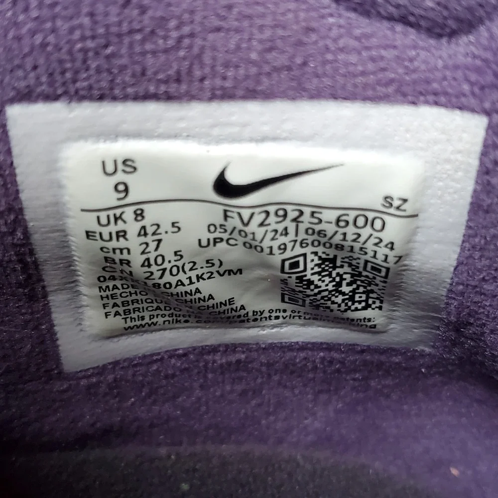 Nike ACG Air Exploraid Shoes Men 9 Trail‎ Hiking Sneakers FV2925-600 $140 New
